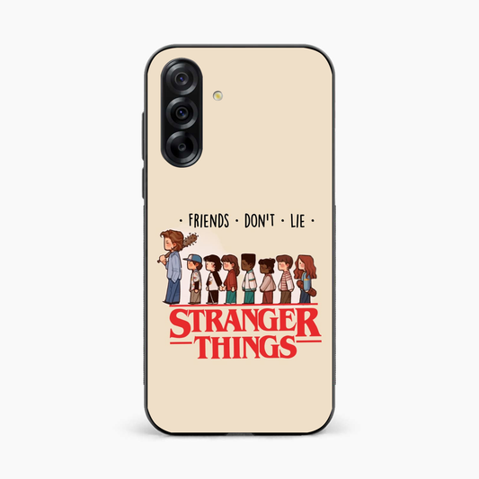 Stranger Things Forever Samsung A36 Back Cover