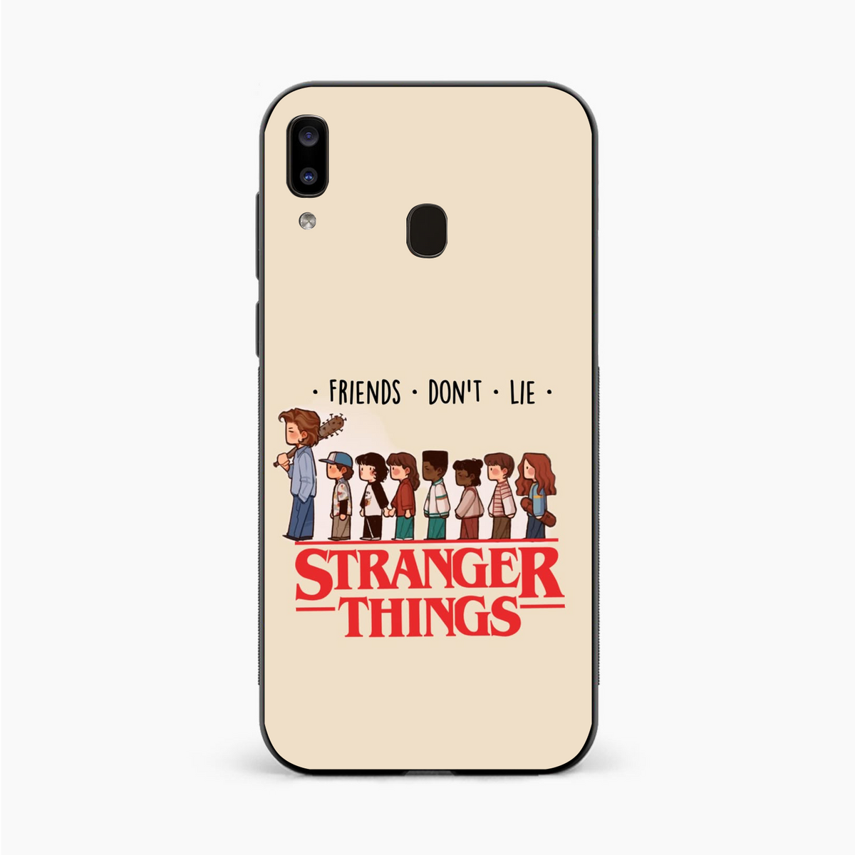 Stranger Things Forever Samsung A20 Back Cover