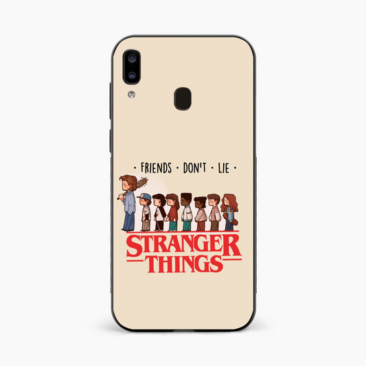 Stranger Things Forever Samsung A20 Back Cover