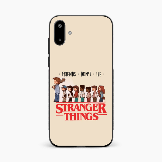 Stranger Things Forever Samsung F06 Back Cover