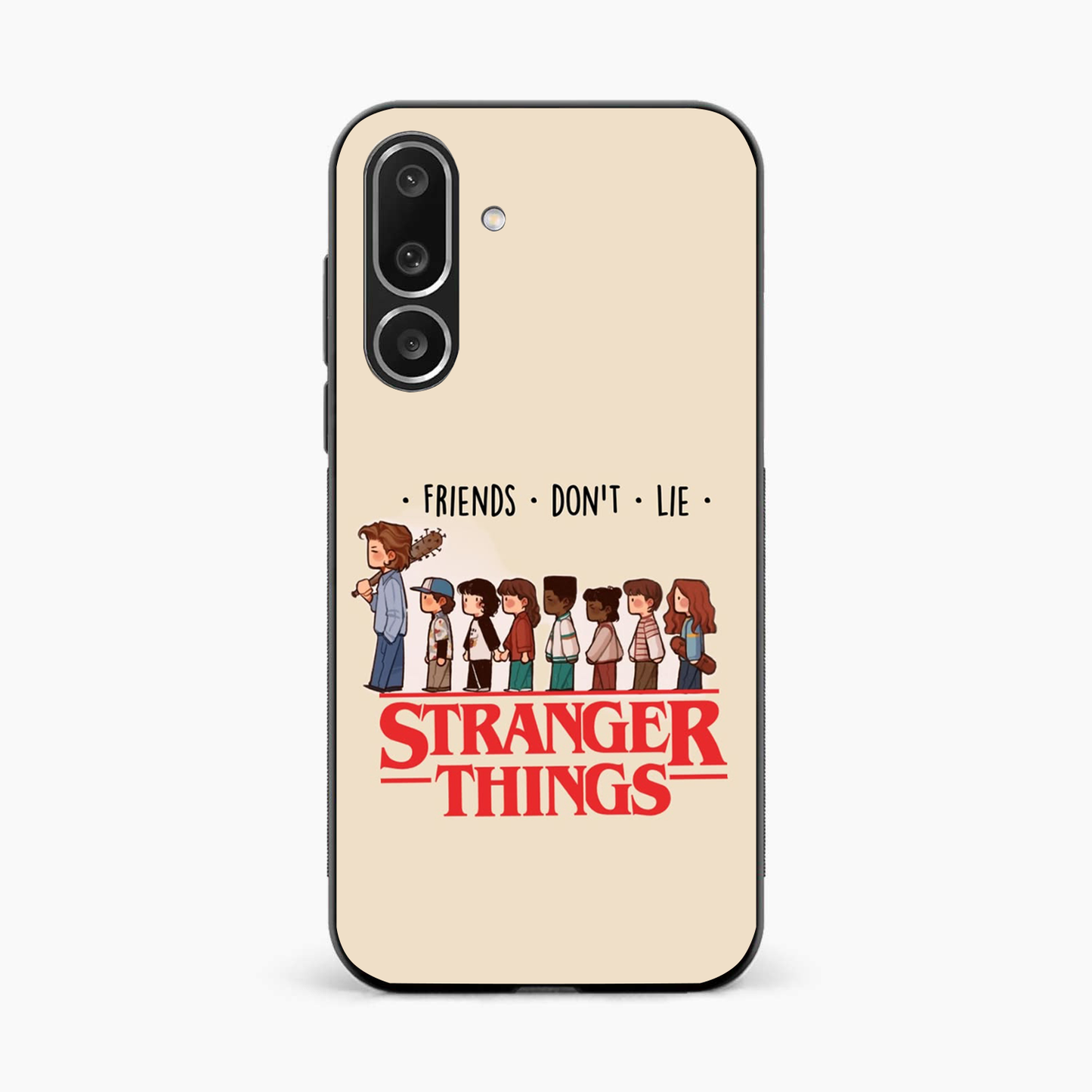 Stranger Things Forever Samsung M36 Back Cover