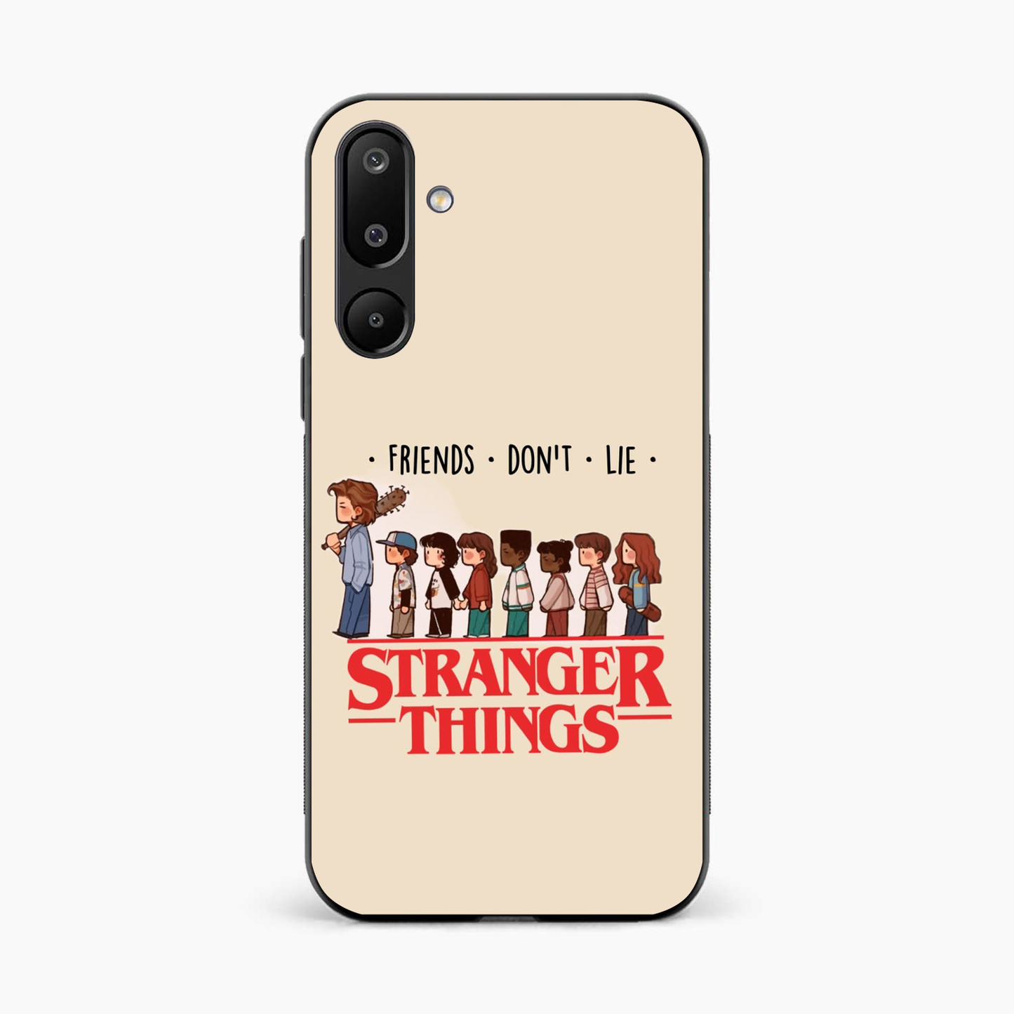 Stranger Things Forever Samsung M16 Back Cover