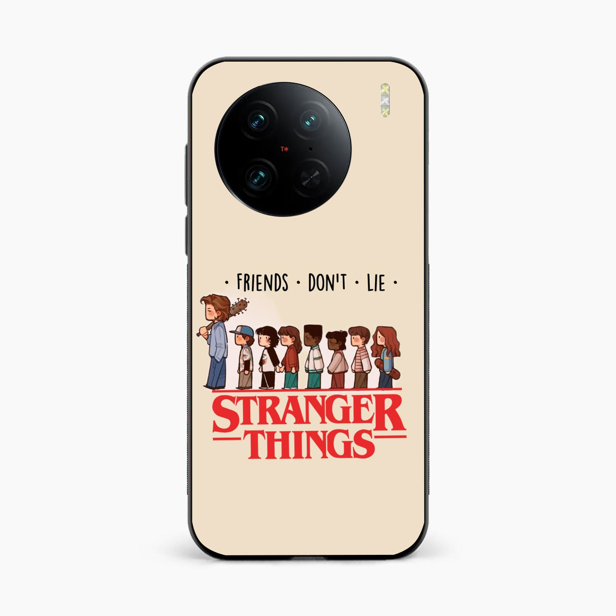Stranger Things Forever Vivo X90 Back Cover