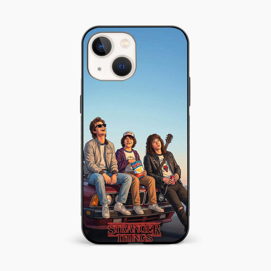 Stranger Things Iphone 13 Back Cover