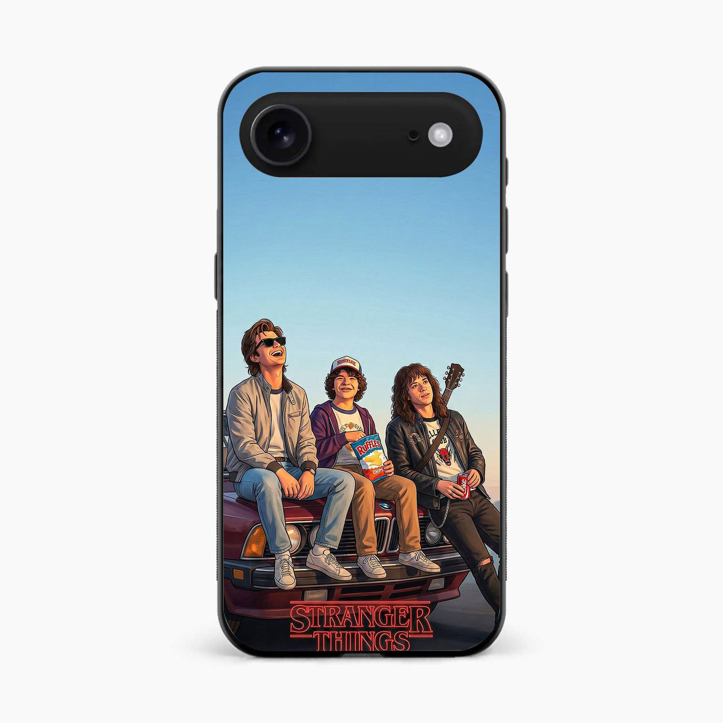 Stranger Things Iphone 17 Air Back Cover