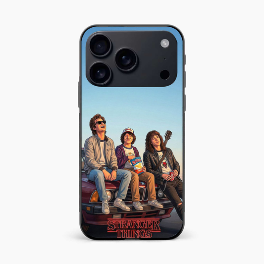 Stranger Things Iphone 17 Pro Back Cover