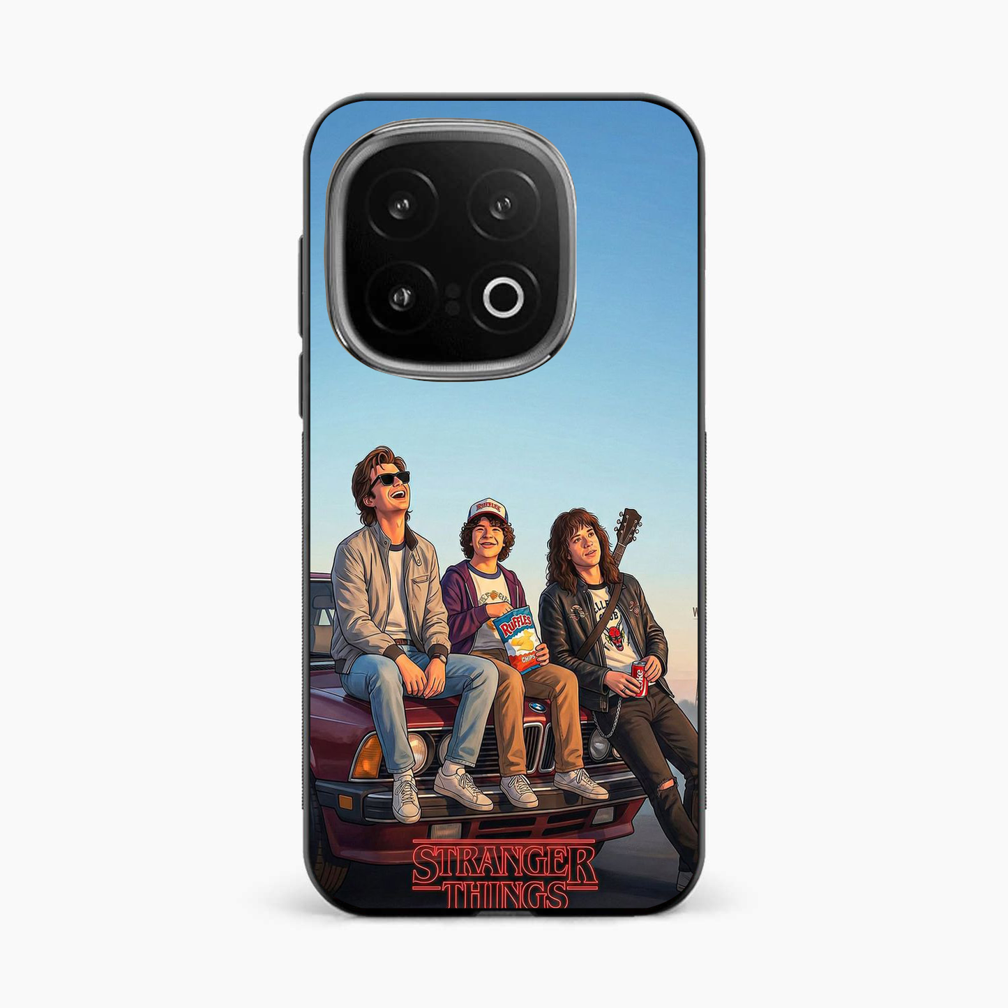 Stranger Things Iqoo 13 5G Back Cover