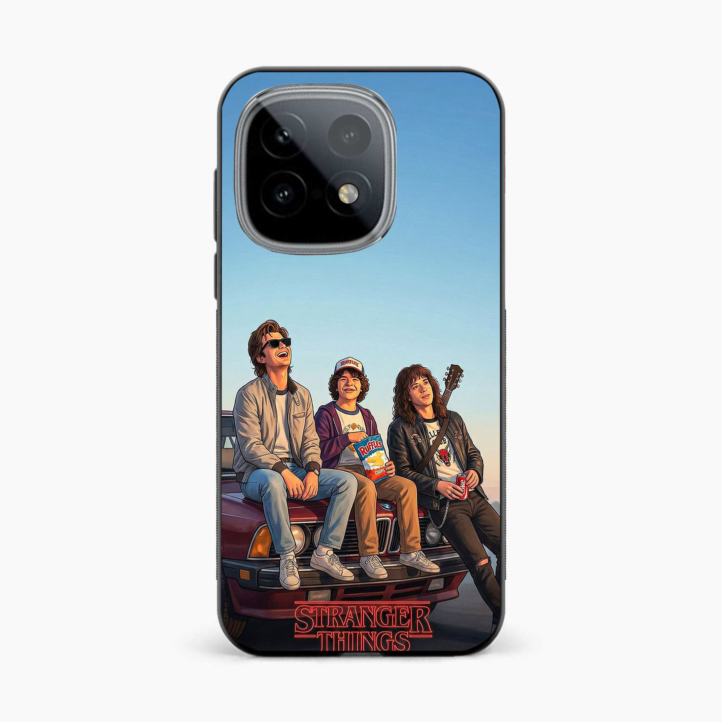Stranger Things Iqoo 15 5G Back Cover