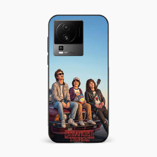 Stranger Things Iqoo Neo 7 Pro 5G Back Cover