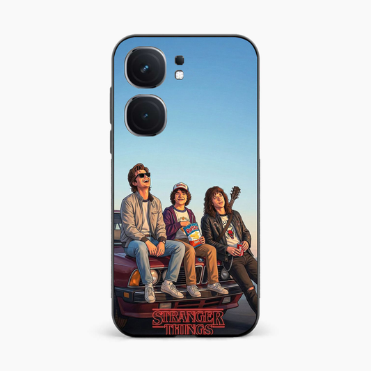 Stranger Things Iqoo Neo 9 Pro 5G Back Cover