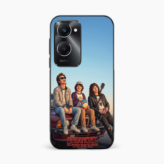 Stranger Things Iqoo Z9 Lite 5G Back Cover