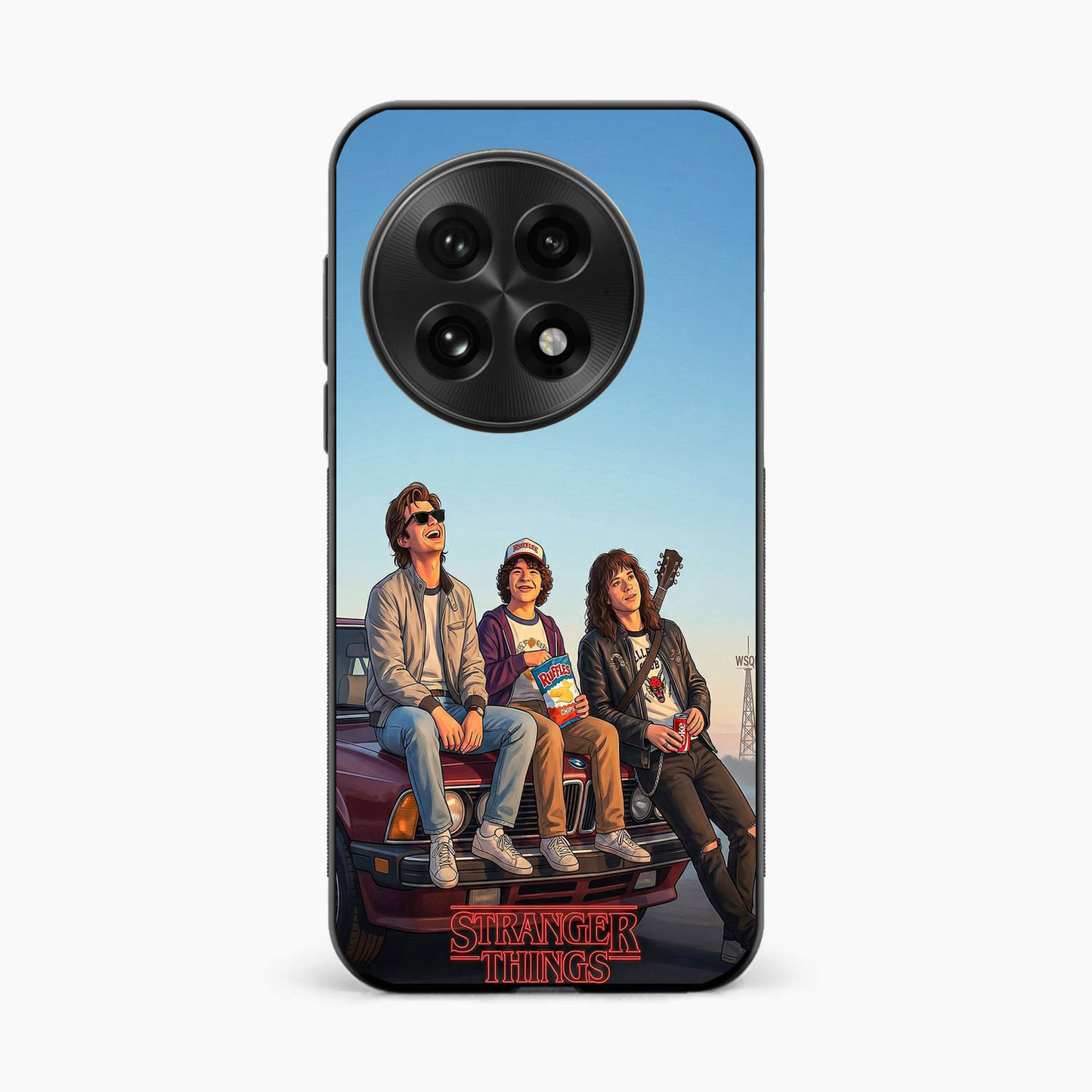 Stranger Things OnePlus 13R Back Cover