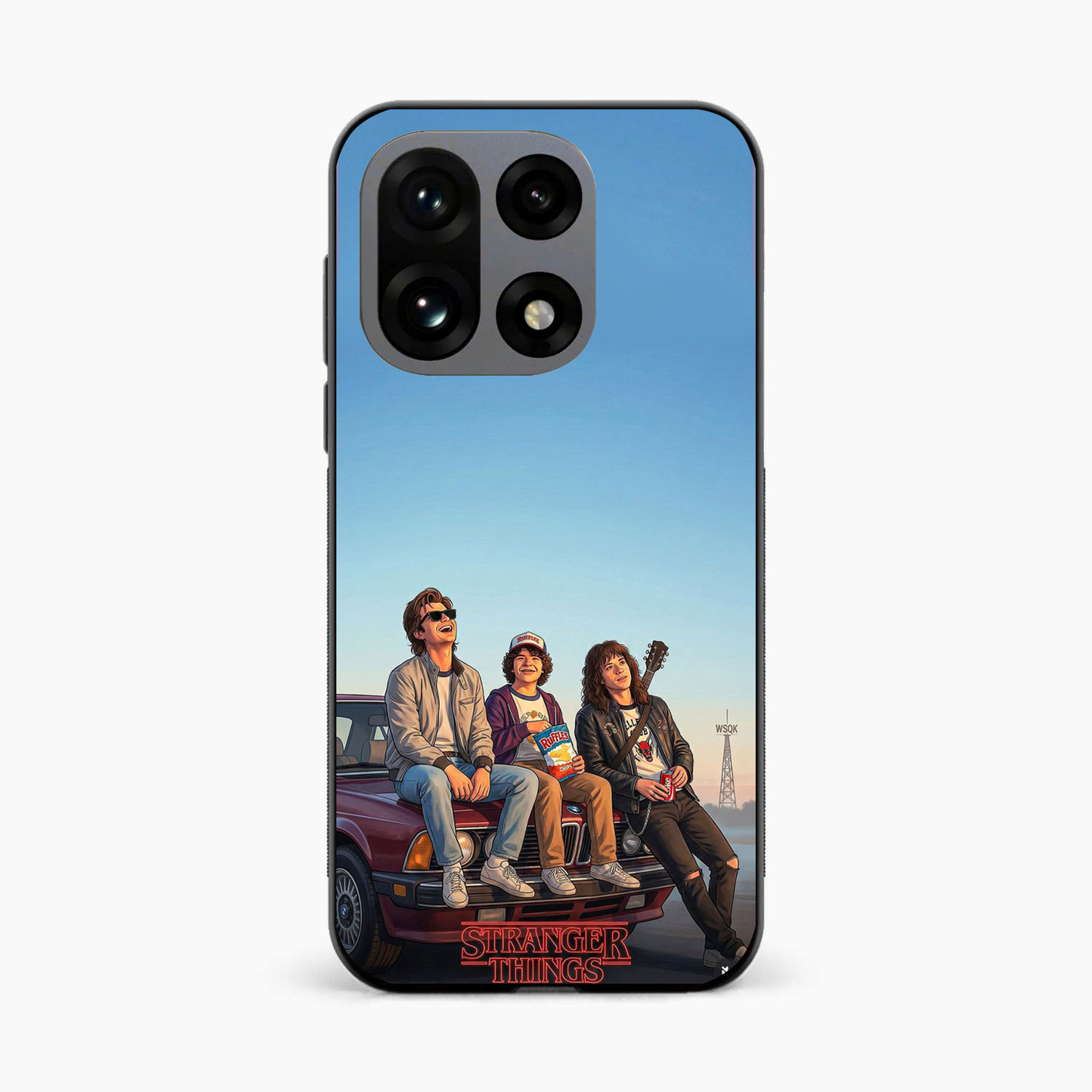 Stranger Things OnePlus 15 5G Back Cover