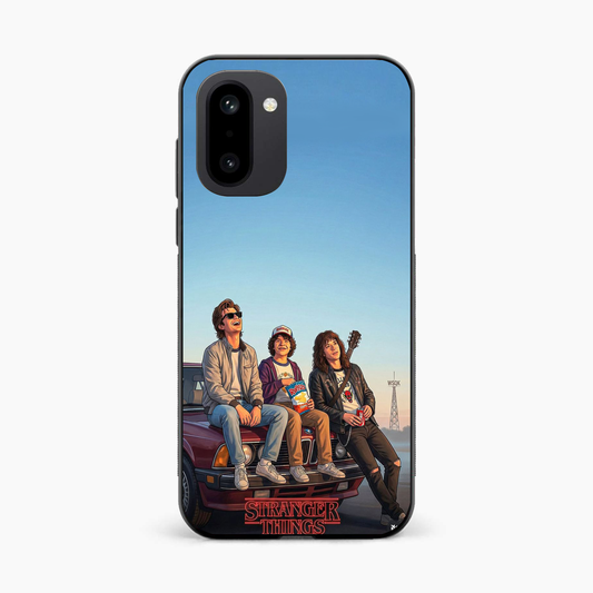 Stranger Things OnePlus 15R 5G Back Cover