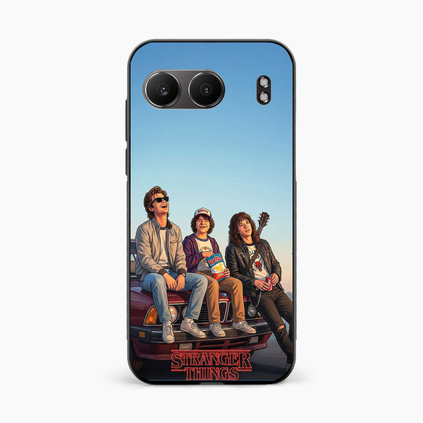 Stranger Things OnePlus Nord 4 5G Back Cover