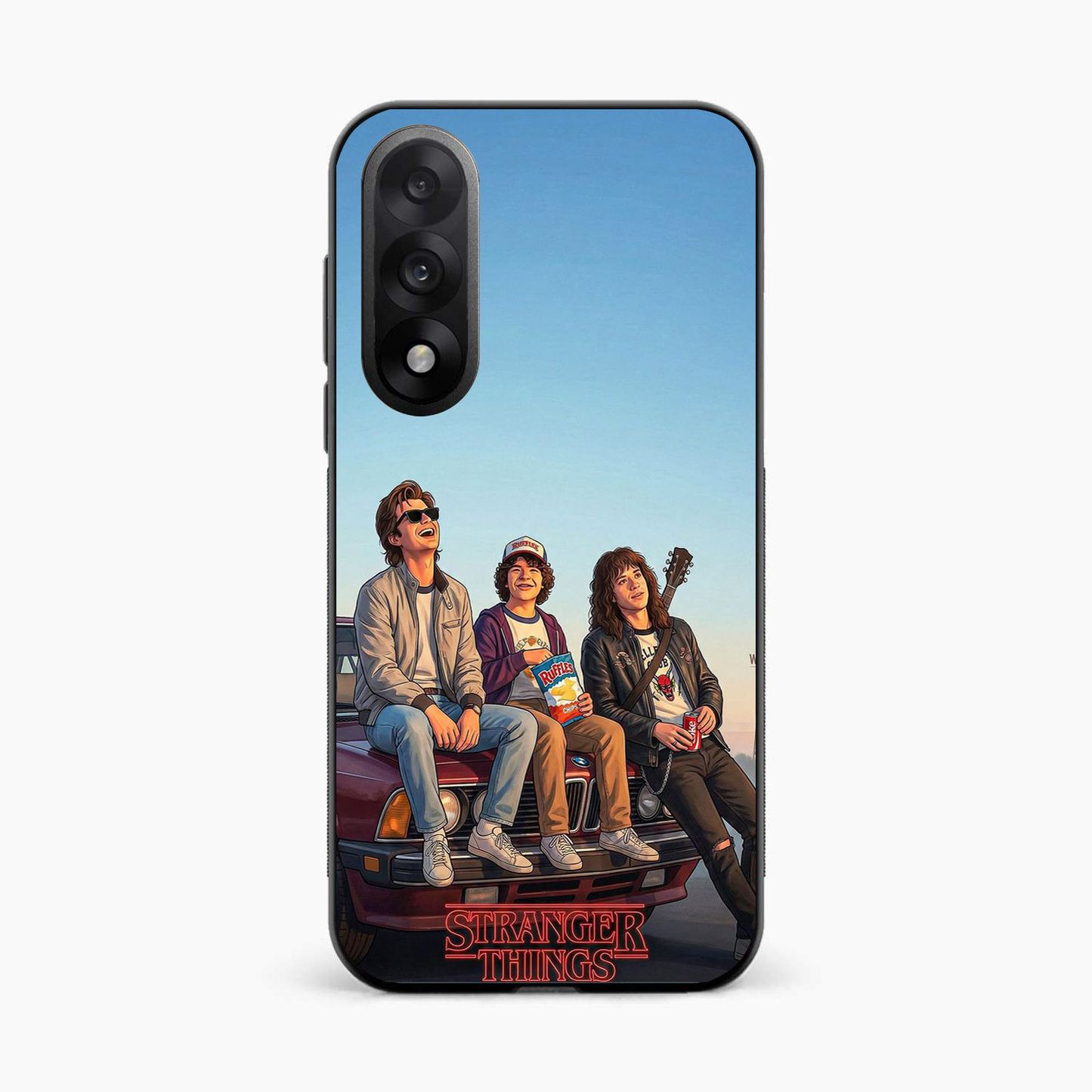 Stranger Things OnePlus Nord 5 5G Back Cover
