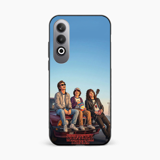 Stranger Things OnePlus Nord CE 4 Back Cover