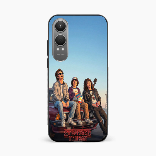 Stranger Things OnePlus Nord CE 4 Lite Back Cover