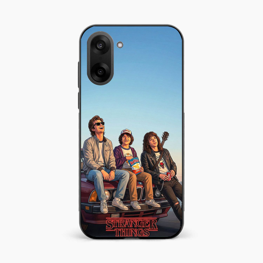 Stranger Things OnePlus Nord CE 5 5G Back Cover