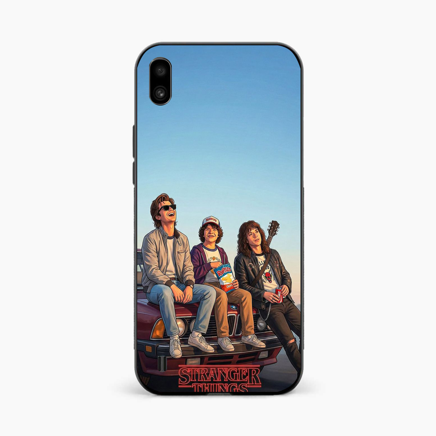 Stranger Things Samsung A10 Back Cover