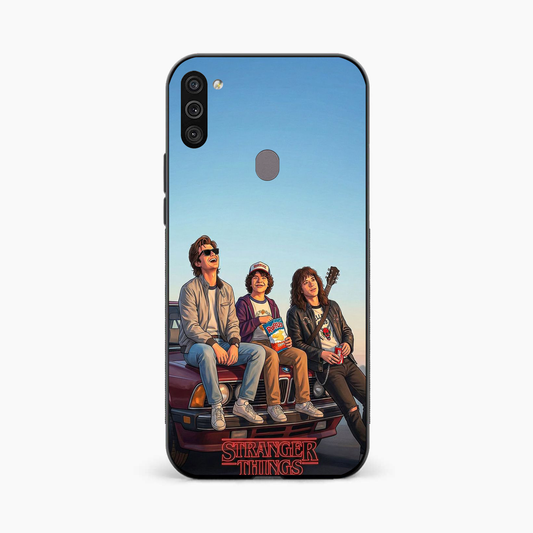 Stranger Things Samsung A11 Back Cover