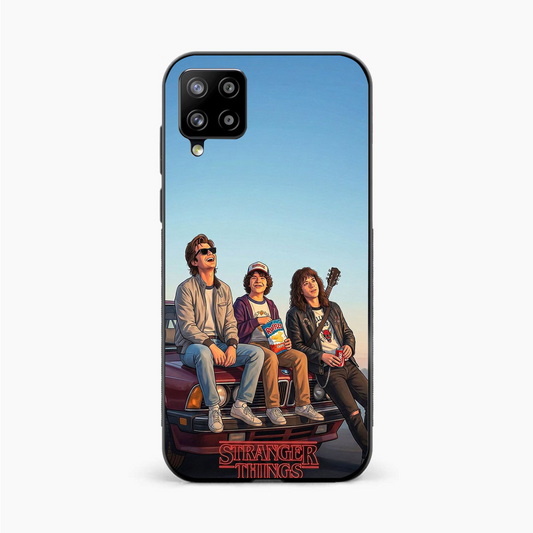 Stranger Things Samsung A12 Nacho Back Cover
