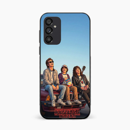 Stranger Things Samsung A15 Back Cover