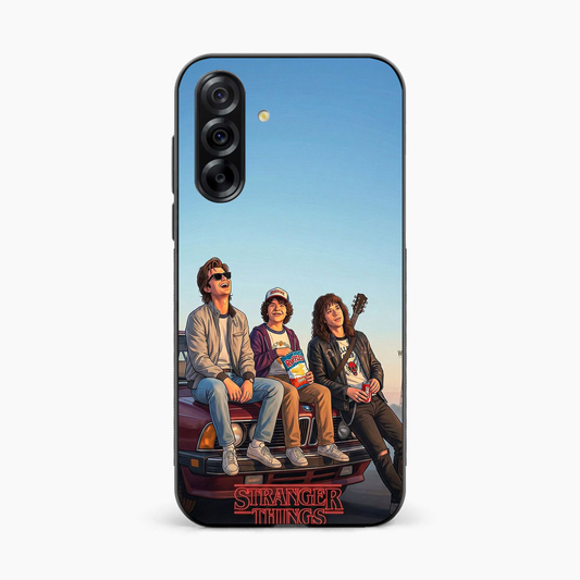 Stranger Things Samsung A36 Back Cover