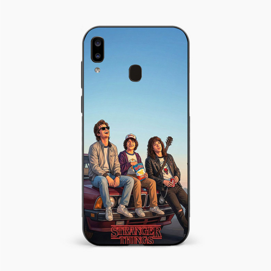 Stranger Things Samsung A20 Back Cover