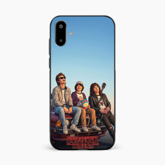 Stranger Things Samsung F06 Back Cover