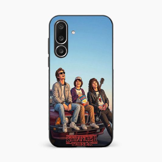 Stranger Things Samsung M36 Back Cover