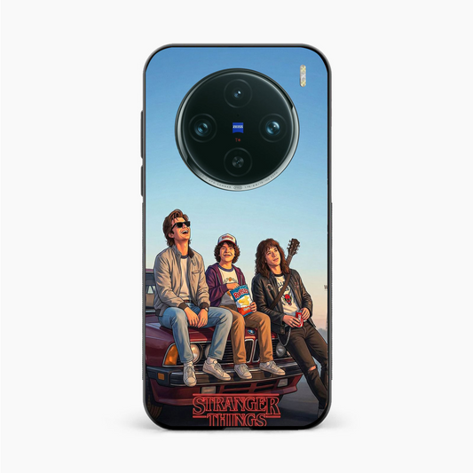 Stranger Things Vivo X100 Pro Back Cover