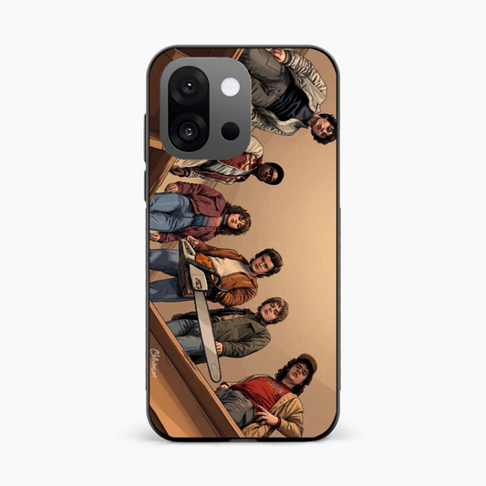 Stranger Squad OnePlus 13s Chainsaw Back Cover