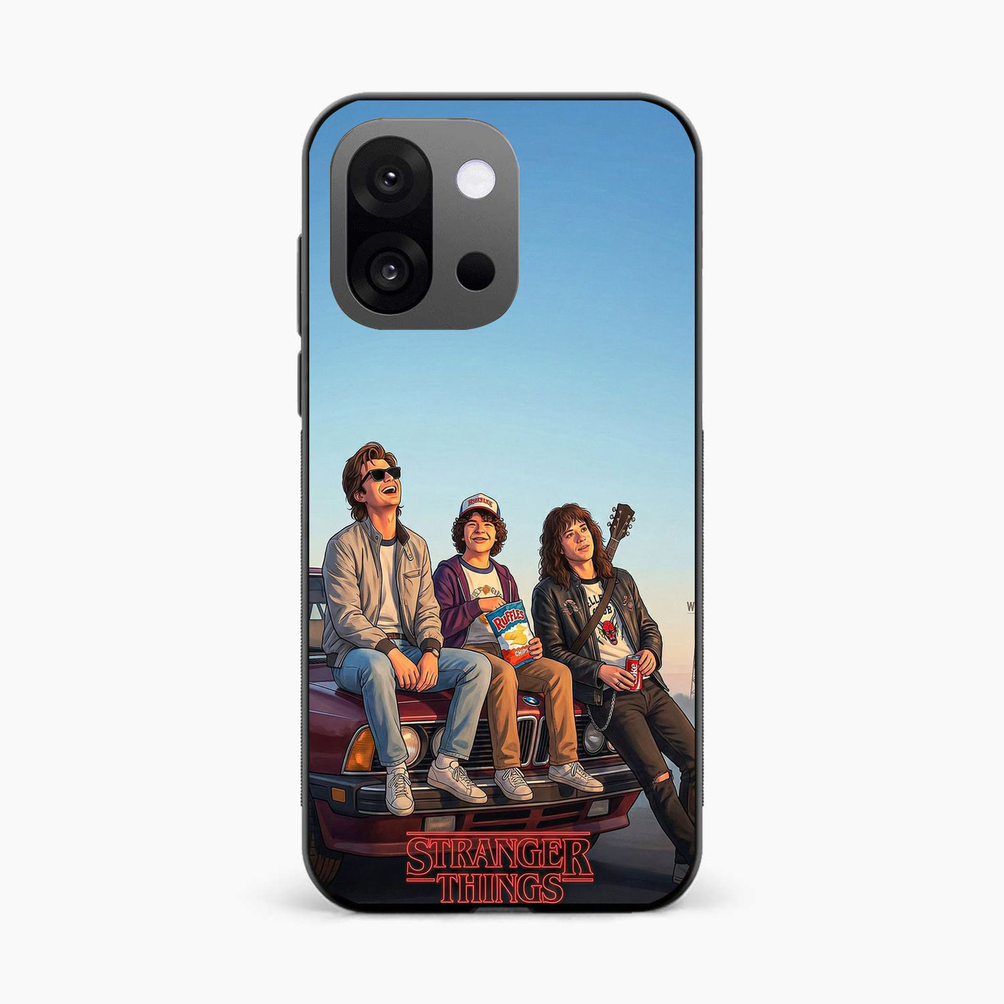 Stranger Things OnePlus 13s Back Cover