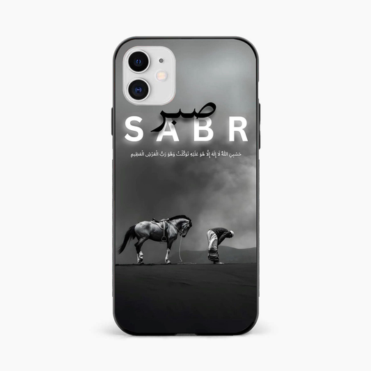 Strength in Sabr iPhone 12 Back Cover