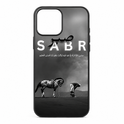 Strength in Sabr iPhone 16 Pro Back Cover