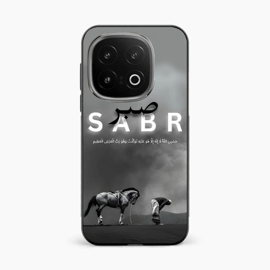 Strength in Sabr Iqoo 13 5G Back Cover