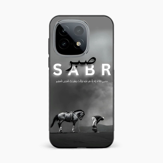 Strength in Sabr Iqoo Z9s 5G Back Cover