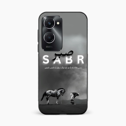 Strength in Sabr Iqoo Z9 Lite 5G Back Cover