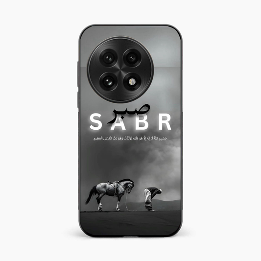 Strength in Sabr OnePlus 13 Back Cover