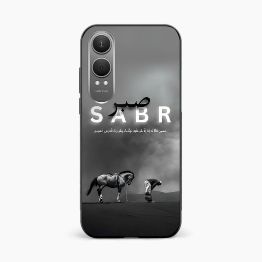 Strength in Sabr OnePlus Nord CE 4 Lite Back Cover