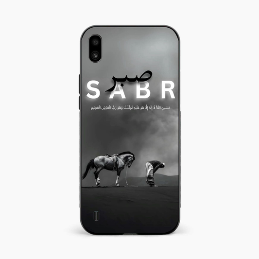 Strength in Sabr Samsung A10 Back Cover