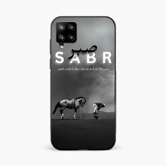 Strength in Sabr Samsung A12 Nacho Back Cover