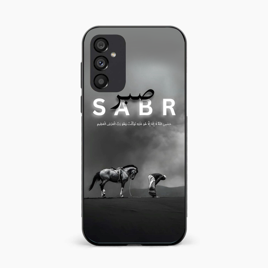Strength in Sabr Samsung M15 Back Cover