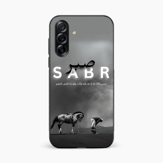 Strength in Sabr Samsung A36 Back Cover