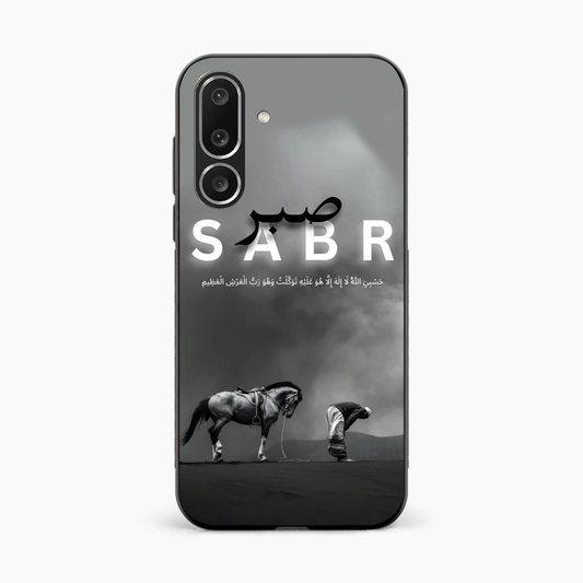 Strength in Sabr Samsung M36 Back Cover