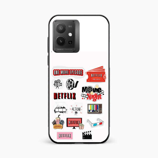 Movie Lover Vivo T1 5G Aesthetic Back Cover