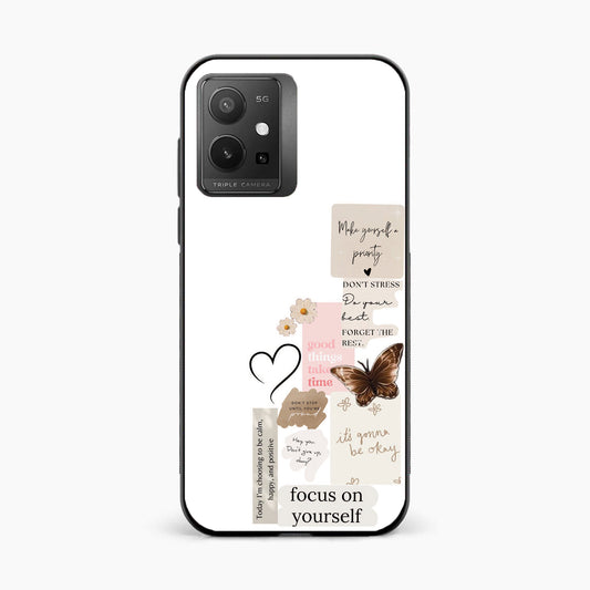 Soft Life Energy Vivo T1 5G Back Cover
