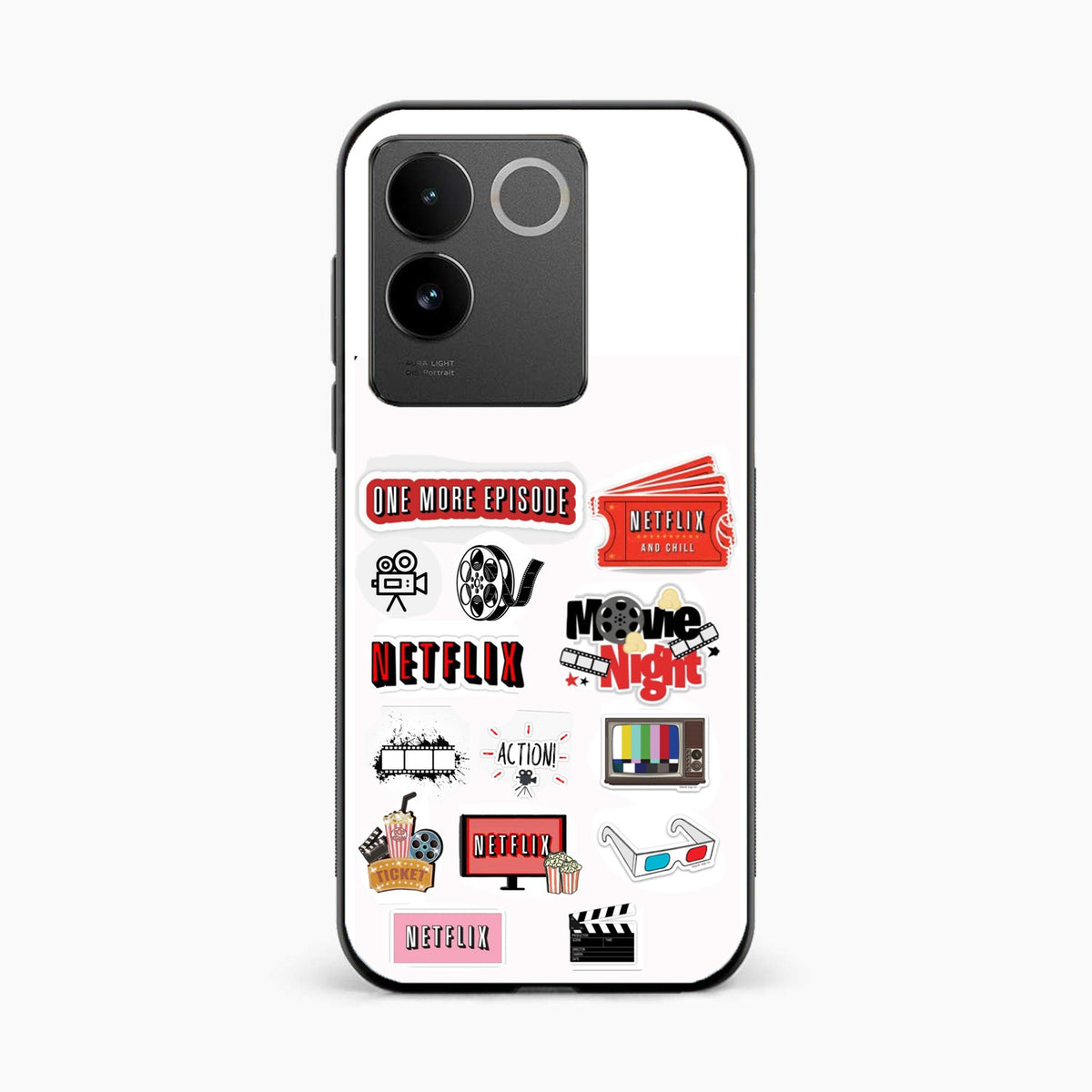 Movie Lover Vivo T2 Pro 5G Aesthetic Back Cover