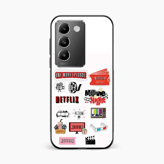 Movie Lover Vivo T3 5G Aesthetic Back Cover